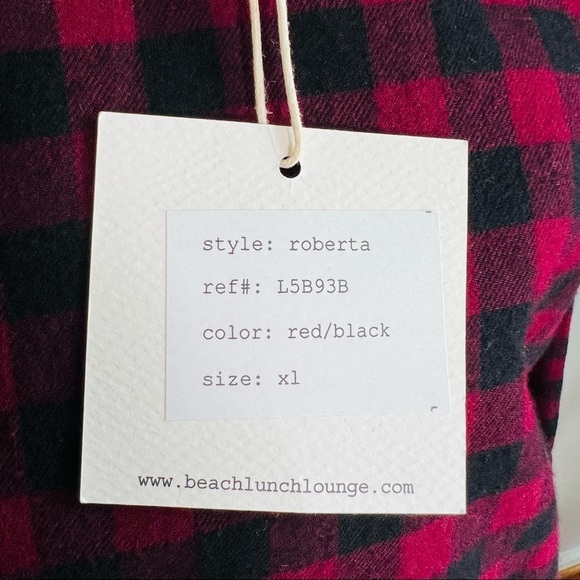 Beach Lunch Lounge Roberta Bell Sleeve Smocked Top - Picture 8 of 8